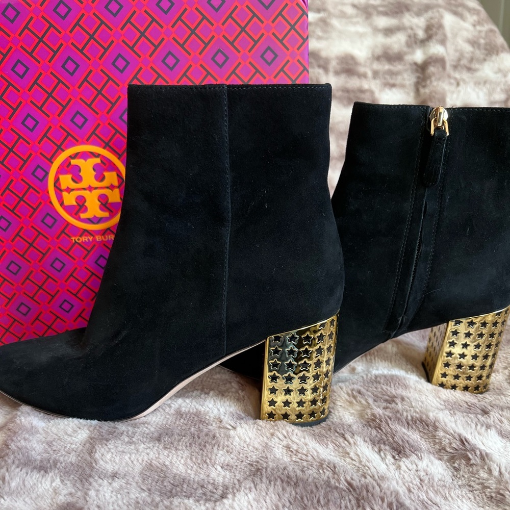 Tory Burch Olympia 70mm Bootie EUC